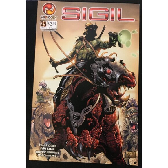 Crossgen Comics Mixed Lot of 10- Sigil, Crux, Sojurn and More Circa 2000-2002 - Picture 8 of 12